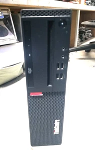 Lenovo ThinkCentre M710s SFF QUAD i5 7th Gen 8GB, 500GB SSD Win10 Desktop - Picture 1 of 8