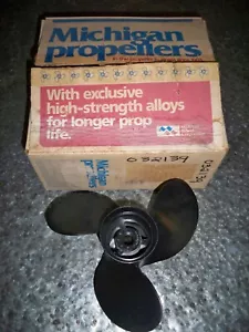 Michigan Propellers 032139 Aluminum Prop 9" x 9" 3-Blade NEW - Picture 1 of 4