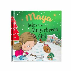History & Heraldry Pre-Personalised Christmas Storybooks 2021 - Maya 227230300 - Imagen 1 de 4
