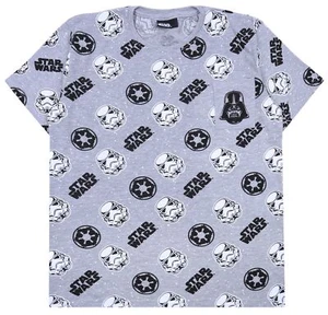 Graues Herren-T-Shirt Star Wars - Bild 1 von 2