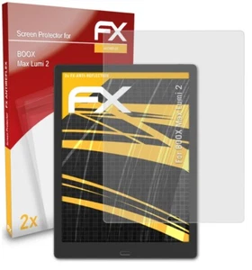 atFoliX 2x Film Protection d'écran pour Onyx Boox Max Lumi 2 mat&antichoc - Photo 1/9