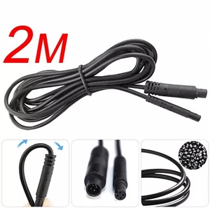 2m 4-pin Auto Rückfahrkamera Verlängerungskabel Dash Rear Backup Camera - Bild 1 von 11