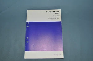 1998 Volvo C70 Convertible Body Service Shop Repair Manual  Factory OEM  - Bild 1 von 7