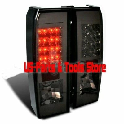 Hummer H3 SUV LED luces traseras humo LED luces traseras  - Imagen 1 de 4