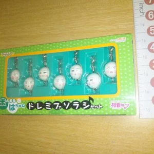 A71160 VOCALOID Hatsune Miku ManmaruHachune Mascot charm set - Picture 1 of 6