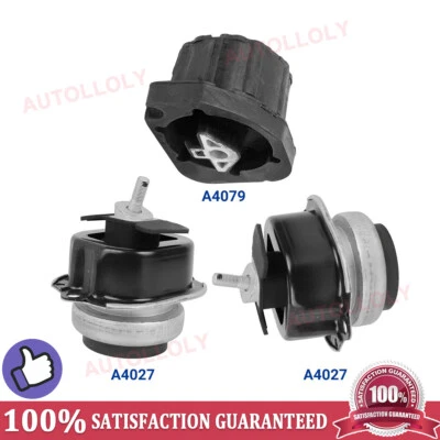 3Pcs Engine Motor & Transmission Mount for BMW X5 2007-2018 X6 2009-2019 L6 3.0L - Image 1 of 4