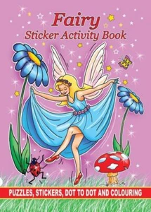 Mini Fee Sticker Activity Books - Bild 1 von 5
