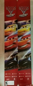 CARS DRIVEN TO WIN SWITCH NINTENDO Poster RARE Store Display. Neu - Bild 1 von 1