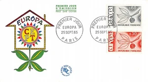 Busta FDC Francia Europa 1965 Paris - Picture 1 of 1