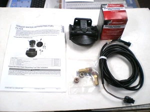 KIT FILTRO COMBUSTIBLE SEPARADOR DE AGUA MARINO MERCURIO # 8M0182201 - Imagen 1 de 2