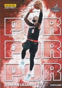2021 Panini Instant Basketball NBA My City #MC25 Damian Lillard - PR 1496 - Picture 1 of 2