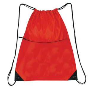 All-Purpose Drawstring Tote II, RED - Bild 1 von 1