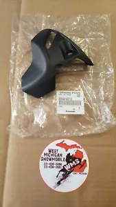 Kawasaki KX250F KX450F Frame Guard OEM Black Plastic 55020-2213 2019 - 2024 - Picture 1 of 6