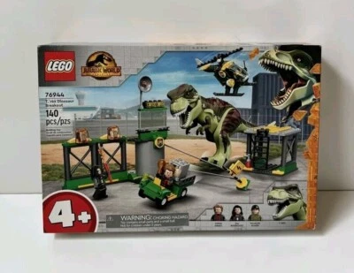 LEGO Jurassic World: T. rex Dinosaur Breakout (76944) - Image 1 of 2