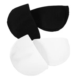 2 pares de almohadillas antideslizantes para el hombro mujer esponja suave para potenciador de traje - Imagen 1 de 12