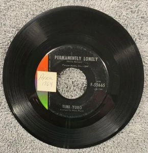 Timi Yuro, Permanetly Lonly / Call Me, 7" 45rpm 1964 - Picture 1 of 2