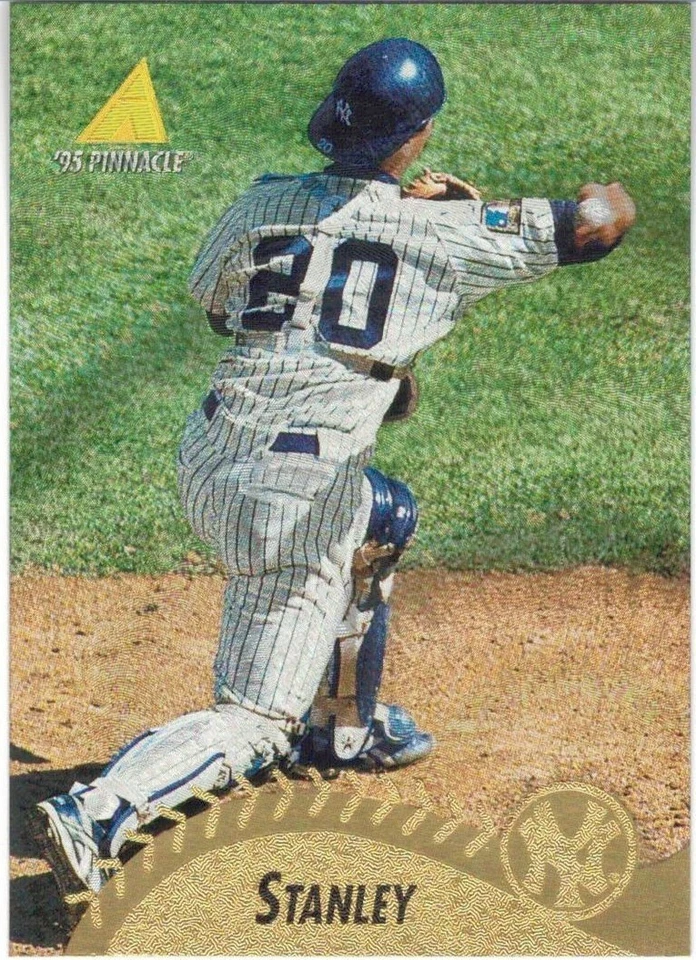 Mike Stanley 1995 Pinnacle Museum Collection - Image 1 of 1