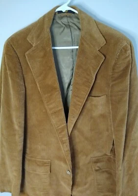 Chaqueta Blazer De Colección Peter Glenn Y2K Pana Para Hombres Talla 43R Academia Abrigo Deportivo Foto 1 de 4