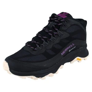 Damas MOAB SPEED MID GTX Gore-Tex Vibram Suela Bota para Caminar por MERRELL £85.00 - Imagen 1 de 10
