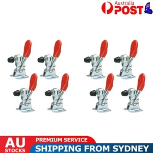 4PCS Toggle Clamp Hand Tool Horizontal Clamp Hold Down Clamp for Woodworking - Picture 1 of 7