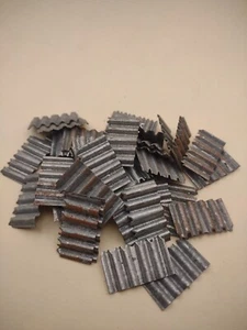 1 Zoll x 5/8 Zoll Wellblech. Stahl Holz Verbindungselemente Packung (48 Stück) DIY002 - Bild 1 von 2