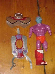 1983 X-CHANGERS TERAX ACAMAS TOYS 6" for parts/repair - Picture 1 of 3