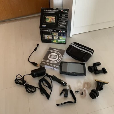 navigationsgerät NavGear Navigationssystem Streetmate GT-505-3D - Bild 1 von 4