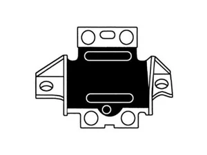 For 1977-1979 Ford LTD II Engine Mount 86358KJ 1978 Engine Mount - Picture 1 of 2