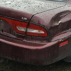 Mitsubishi Galant, 1994, 1995, 1996, Right Passenger Tail Light, #MU MR124300R - Image 1 of 4