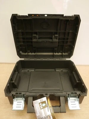DeWALT  DWST83345-1 IP54 rated empty tstak storage carrying case + without liner - Image 1 of 3