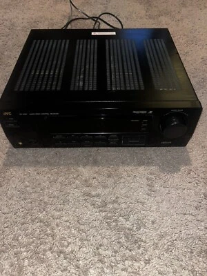 JVC RX-558VBK / JVC RX-558V AUDIO VIDEO 5.1 SURROUND RECEIVER - TESTED & WORKS - Image 1 of 4