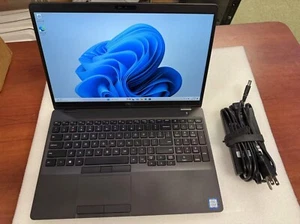Dell Latitude 5500 15.6" Core i5-8265U@1.60GHz 16GB Ram 256GB SSD Win 11 Pro - Picture 1 of 9