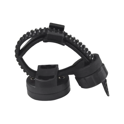 Universal Mount for Garmin Computer and Front Light on Bike Handlebars - Image 1 of 4