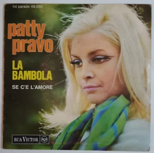 PATTY PRAVO - LA BAMBOLA - SPANISH 7" SINGLE, PS, CHANSON - Picture 1 of 4