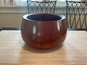 Vintage Dansk Designs IHQ Wooden Bowl Denmark - Picture 1 of 5