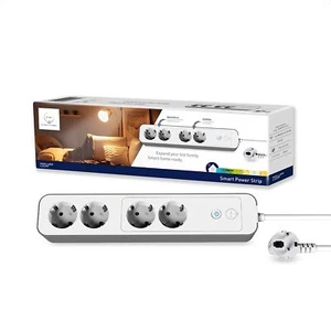 TINT SMART POWER STRIP INTELLIGENTE 4-FACH STECKDOSENLEISTE OVP *NEU* (949) - Afbeelding 1 van 1