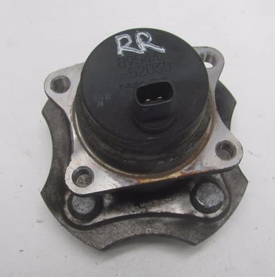 Cojinete de cubo de rueda trasero derecho o izquierdo Scion XA 2004-2006 89544-52030 OEM KM506418 Foto 1 de 4