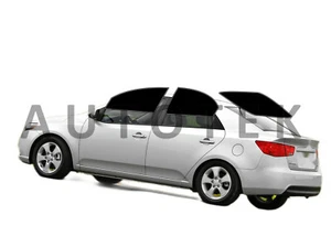 PreCut All Sides + Rear Window Film Any Tint Shade For Kia Forte Sedan 2010-2013 - Picture 1 of 11