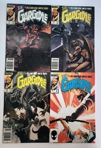 Marvel THE GARGOYLE complete set #1-#4 Copper Age - Picture 1 of 2