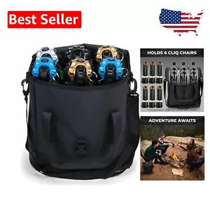 Durable Waterproof Bag for 4 Folding Chairs - Perfect for Outdoor Adventures - Picture 1 of 8