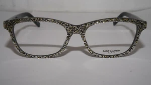 Saint Laurent Eyeglasses New Muticolor Speckles SL12 010 52 16 145 - Picture 1 of 11