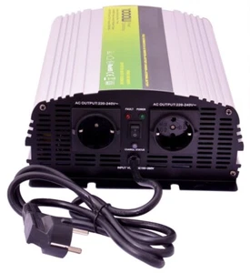 Przetwornica napięcia Solartronics UPS 12V NPS 1000 W pure SINUS UPS Inverter - Zdjęcie 1 z 2
