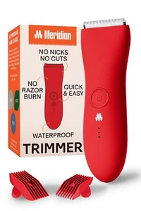 Body Hair Trimmer for Men Pubic Hair Trimmer Balls Body Shaver for Men Groin ... - Picture 1 of 5