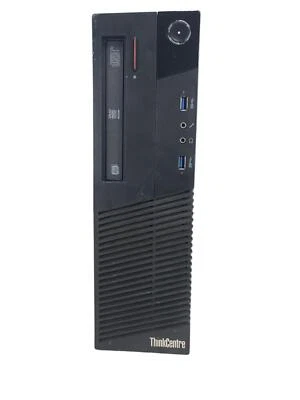 Lenovo ThinkCentre M93p Intel Core i7-4770@3.40GHz 8GB RAM 500GB  HDD Window 10 - Image 1 of 4