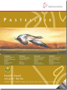 Hahnemühle PastellFix Block - farbig - 12 Blatt - 24x32cm, 30x40cm, 36x48cm - Bild 1 von 1
