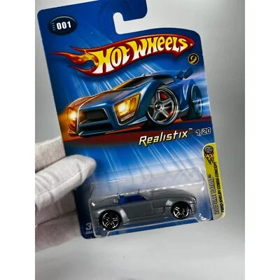 Hot Wheels 2005 First Editions Ford Shelby Cobra Concept Realistix 1/20 - Image 1 of 4