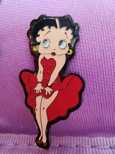 Betty Boop Pin Marilyn Monroe Pose. Universal Studios  - Bild 1 von 2