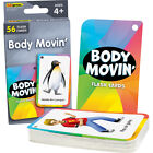 Teacher Created Resources Body Movin' Flash Cards
