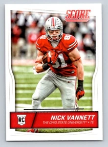 Puntuación 383 2016 Nick Vannett Ohio State Buckeyes - Imagen 1 de 2