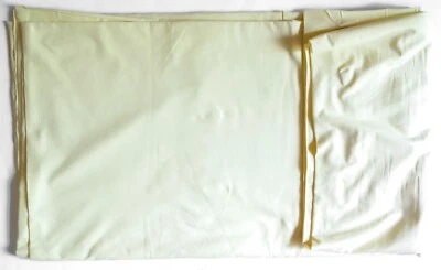 LEBENSKLEIDUNG Bio Stretch Jersey Vanilla 1,70 x 3,30 m + Garn Cotton ca. 1800m - Bild 1 von 3